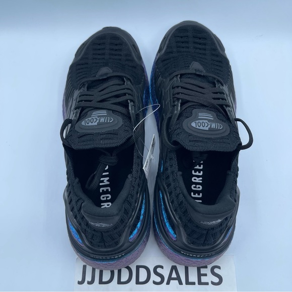 Adidas UltraBoost CC_1 DNA Running Shoes Black Hazard Blue GX7808 Men’s Size 8 - Picture 5 of 10